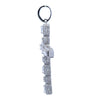 PYXIS 925 CZ RHODIUM ICED OUT PENDANT | 929941