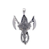 NYXIA STAINLESS RHODIUM STEEL ICED OUT PENDANT | 9311321