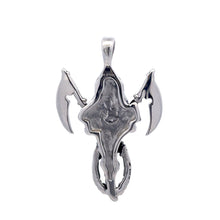 NYXIA STAINLESS RHODIUM STEEL ICED OUT PENDANT | 9311321