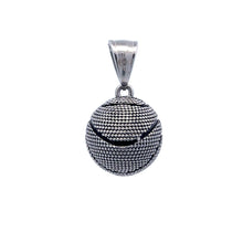 LUNAREAN STAINLESS RHODIUM STEEL ICED OUT PENDANT | 9311361