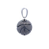 LUNAREAN STAINLESS RHODIUM STEEL ICED OUT PENDANT | 9311361