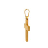 JORVIK STAINLESS GOLD STEEL ICED OUT PENDANT | 9311472