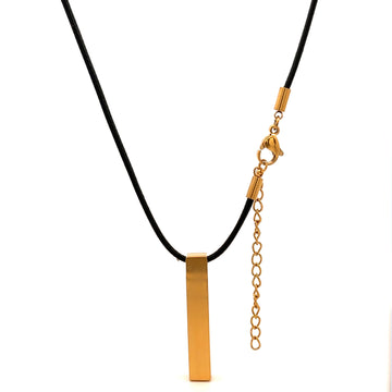 JOVINA STEEL GOLD ICED OUT CHAIN | 9311562