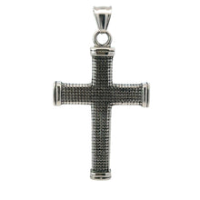 ORLAIN STAINLESS RHODIUM STEEL ICED OUT PENDANT | 9311611