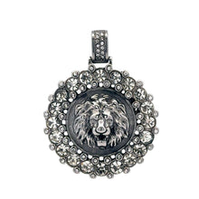 9311631 | Steel Gold Pendant