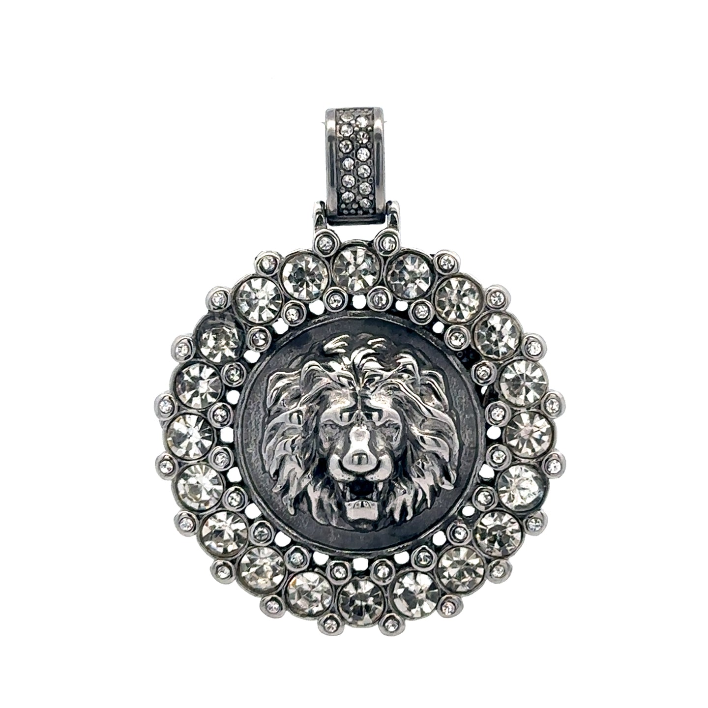 9311631 | Steel Gold Pendant