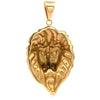 DRYSTAN STAINLESS GOLD STEEL ICED OUT PENDANT | 9311642