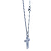 WREN STEEL RHODIUM ICED OUT CHAIN | 9311671