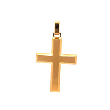 BRIAR STAINLESS GOLD STEEL ICED OUT PENDANT | 9311702