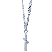 FERYN STEEL RHODIUM ICED OUT CHAIN | 9311771