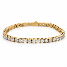 9312172 | Steel Tennis Moissanite Bracelet