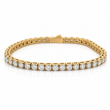 9312172 | Steel Tennis Moissanite Bracelet