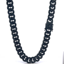 939963 | Steel 12mm Cuban Chain