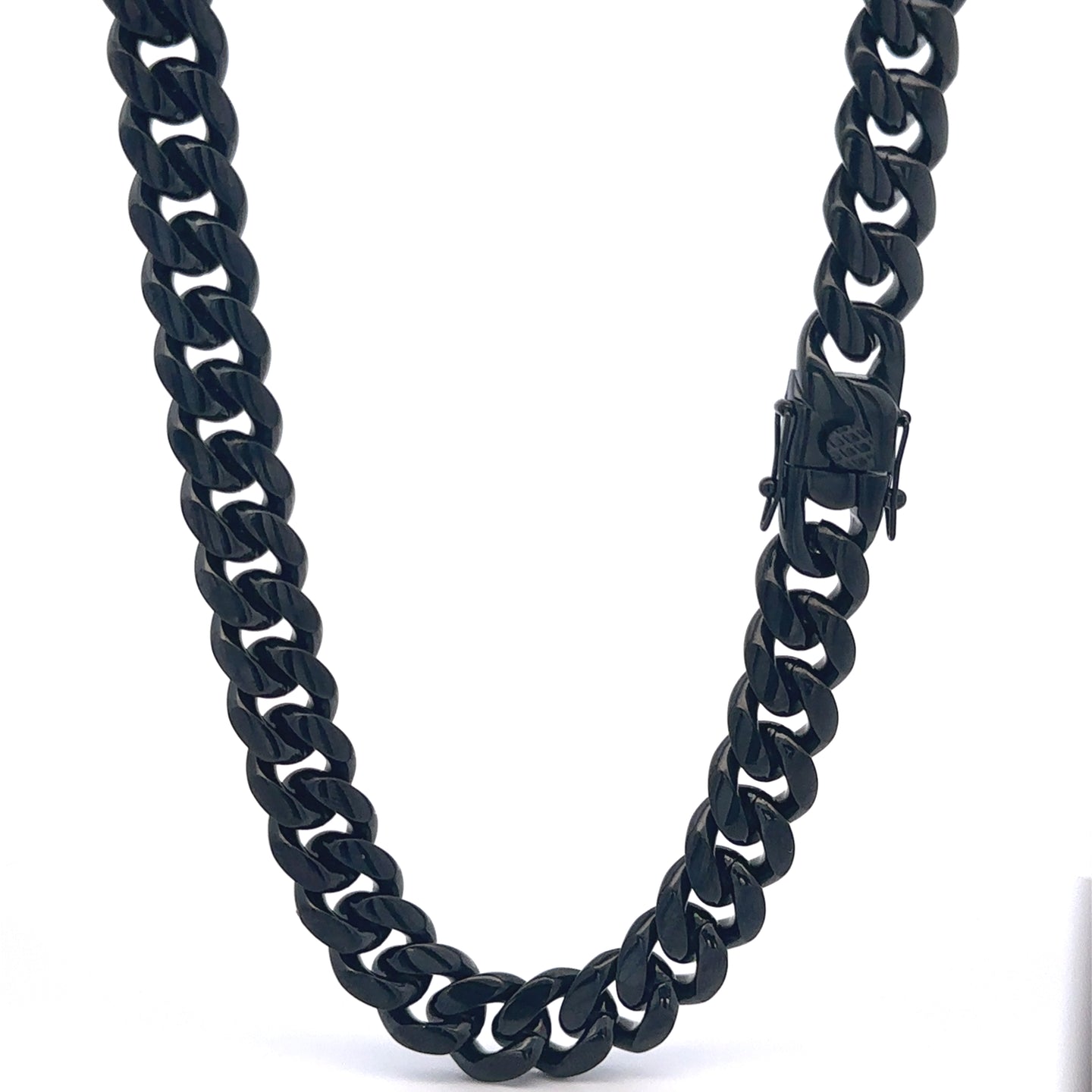 939963 | Steel 12mm Cuban Chain