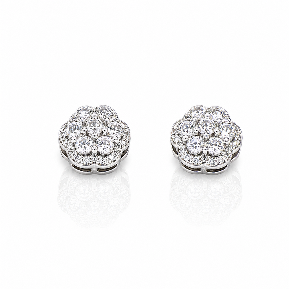9219681 | Silver Rhodium Earrings