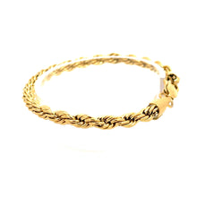 LANYARD 5MM GOLD ROPE ICED OUT BRACELET I 950852