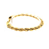 LANYARD 5MM GOLD ROPE ICED OUT BRACELET I 950852