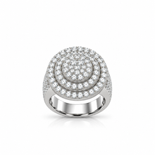 9911721 | 925 Moissanite Rhodium Ring