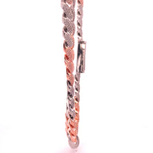 JAZRIC 12MM DUAL COLOR ICED OUT CHAIN | 9617542