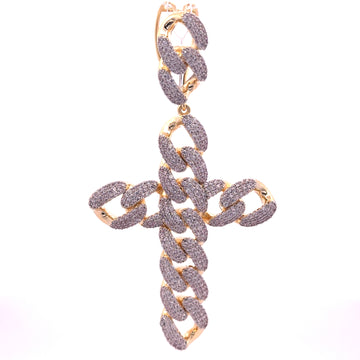 962472 | Brass Gold Pendant