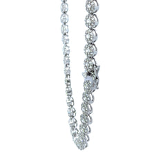 MISTRAL 7MM CZ RHODIUM BRASS ICED OUT CHAIN | 963551