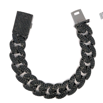 STALLION 18MM CZ CUBAN BRACELET | 963563