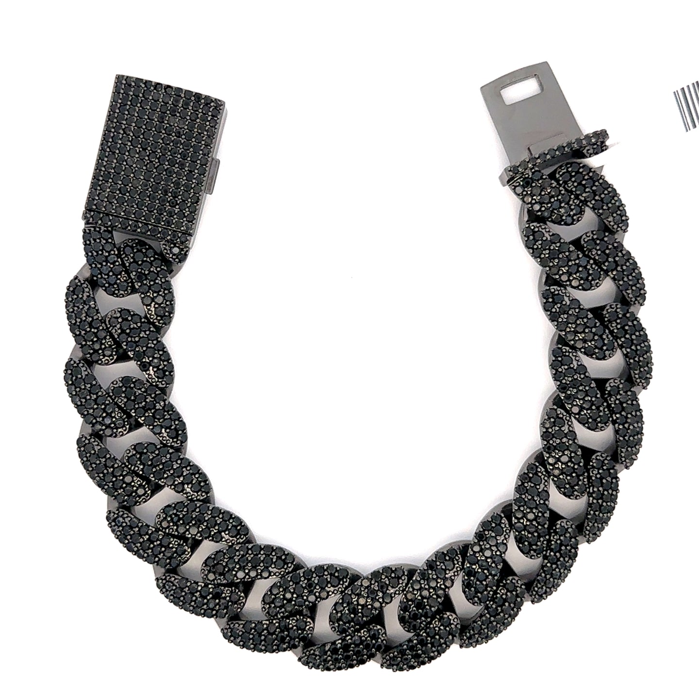 STALLION 18MM CZ CUBAN BRACELET | 963563