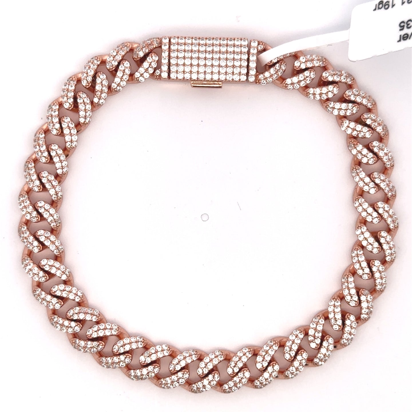 CAMEO 8MM CUBAN BRACELET | 963575