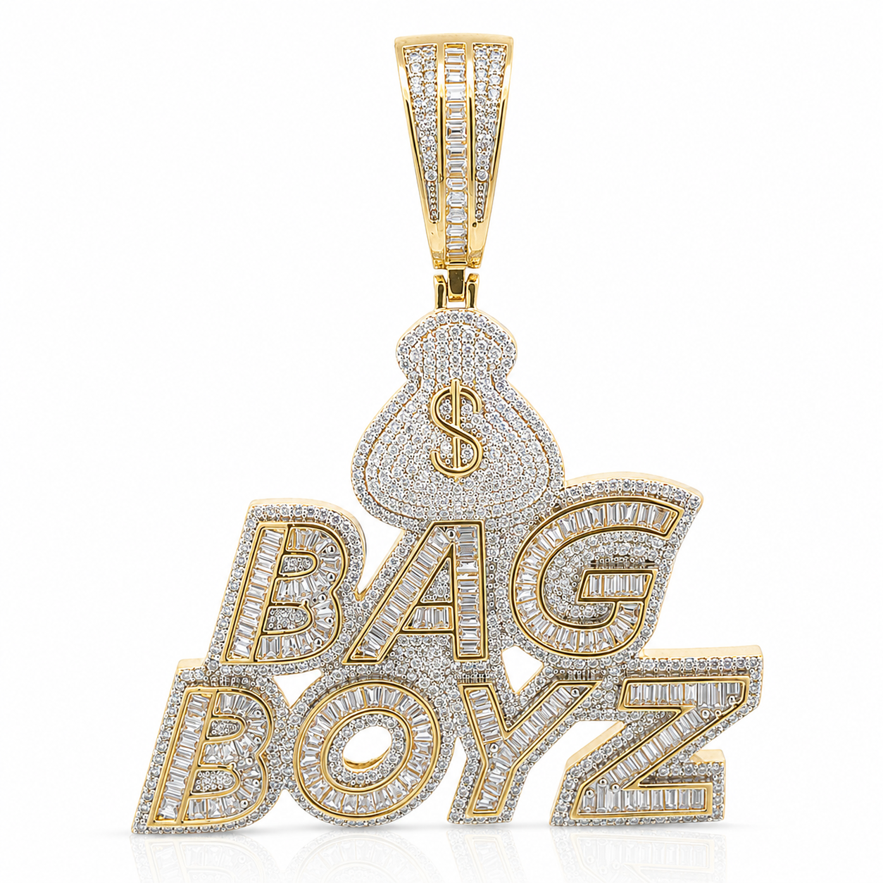 916282 | Brass Gold Plated Pendant