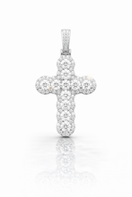 980331 | 925 LGD Diamond Rhodium Pendant