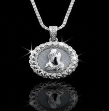 980441 | 0.607ctw VS/D 925 LGD Diamond Rhodium Pendant