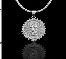 980451 | 1.239ctw VS/D 925 LGD Diamond Rhodium Pendant
