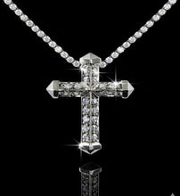 980461 | 0.84ctw VS/D 925 LGD Diamond Rhodium Pendant
