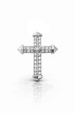 980461 | 0.84ctw VS/D 925 LGD Diamond Rhodium Pendant