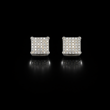 999081 | 925 Moissanite Earring