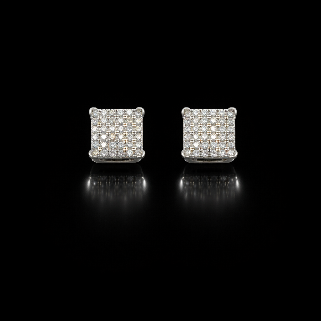 999081 | 925 Moissanite Earring