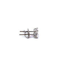 ZYRIEL 1.0 CTW 925 RHODIUM MOISSANITE ICED OUT EARRING | 991001
