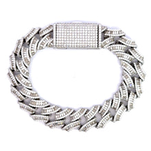 9910931 | 925 Moissanite Rhodium 14mm 8