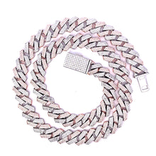 9914219 | 925 Silver Moissanite Two Tone Rhodium Rose Gold Cuabn