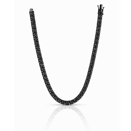 RADIOSUS 3MM SILVER MOISSANITE CHAIN  I 991463