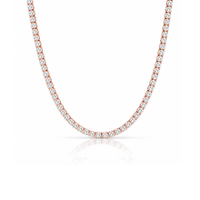 RADIOSUS 3MM SILVER MOISSANITE CHAIN  I 991465