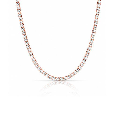 RADIOSUS 3MM SILVER MOISSANITE CHAIN  I 991465