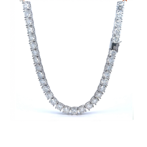 MIRA 5MM MOISSANITE TENNIS CHAIN  |  998651