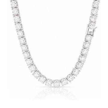 MIRA 6MM MOISSANITE TENNIS CHAIN  |  997601