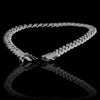 WIZARD 5.23 CTW 8 MM RHODIUM MOISSANITE ICED OUT BRACELET I 991551