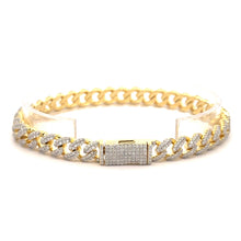 QUINOXITE 8MM 925 CZ CUBAN BRACELET | 9221932