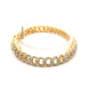 QUINOXITE 8MM 925 CZ CUBAN BRACELET | 9221932