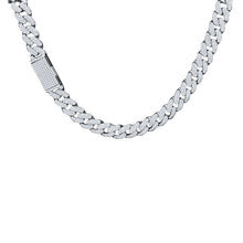 MAVIN SILVER MOISSANITE 10MM CHAIN I 991561