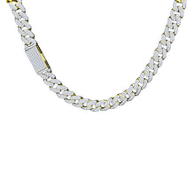 MAVIN SILVER MOISSANITE 10MM CHAIN I 991562