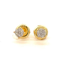 IRRADIANT SILVER MOISSANITE EARRINGS I 991801